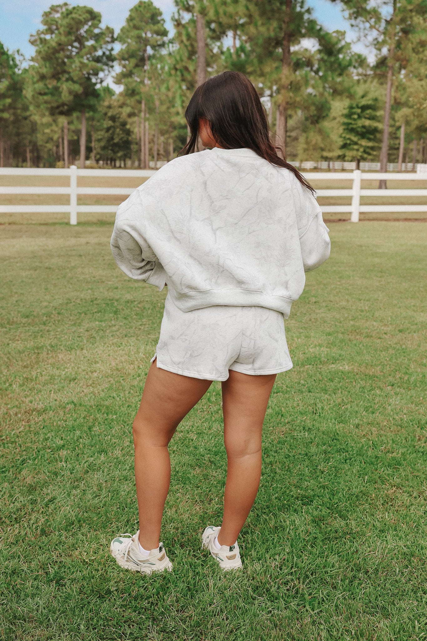 Leaf Ice Camo Sweat Shorts