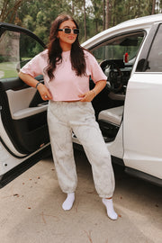 Path To Happiness Soft Pink Tee