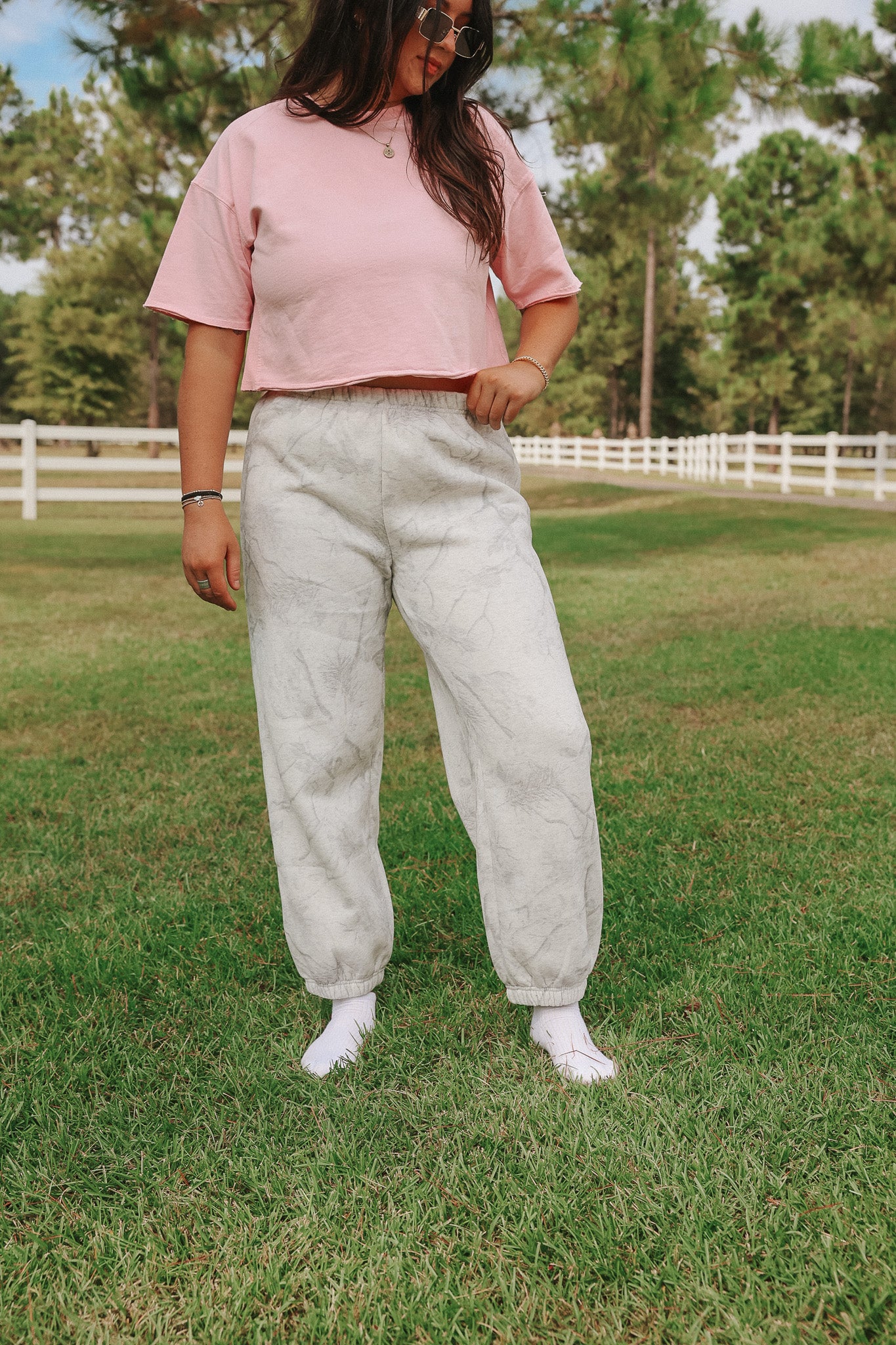 Leaf Ice Camo Jogger Sweatpants