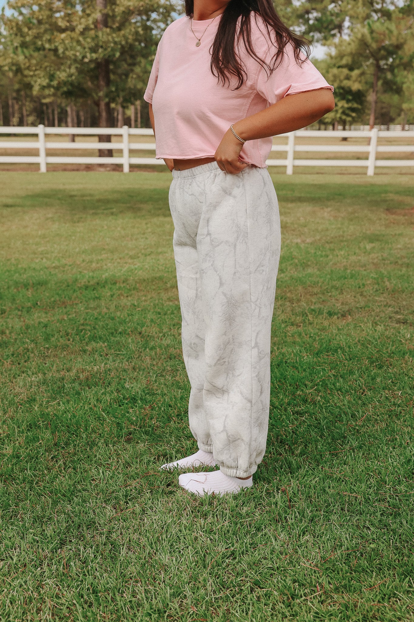 Leaf Ice Camo Jogger Sweatpants