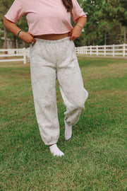 Leaf Ice Camo Jogger Sweatpants