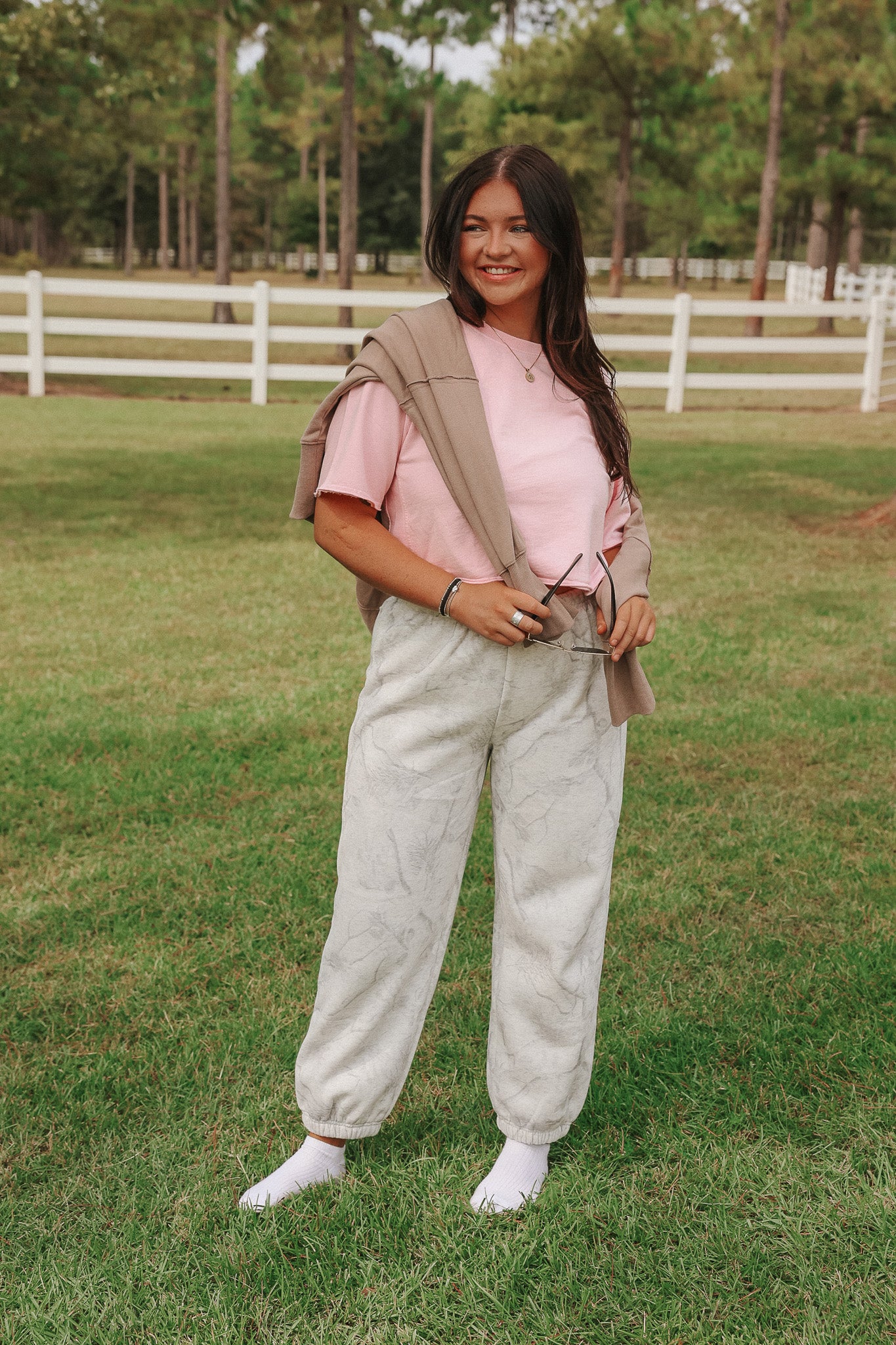 Path To Happiness Soft Pink Tee