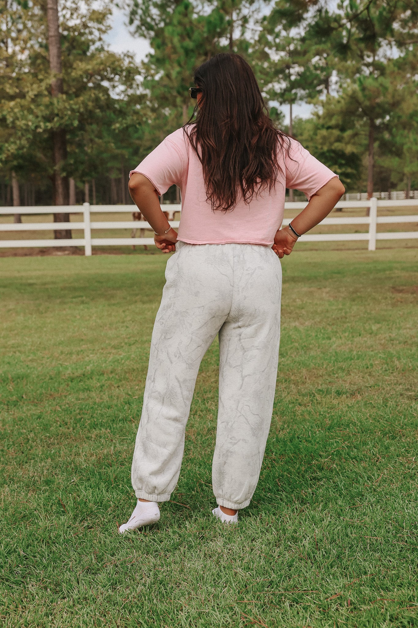 Leaf Ice Camo Jogger Sweatpants