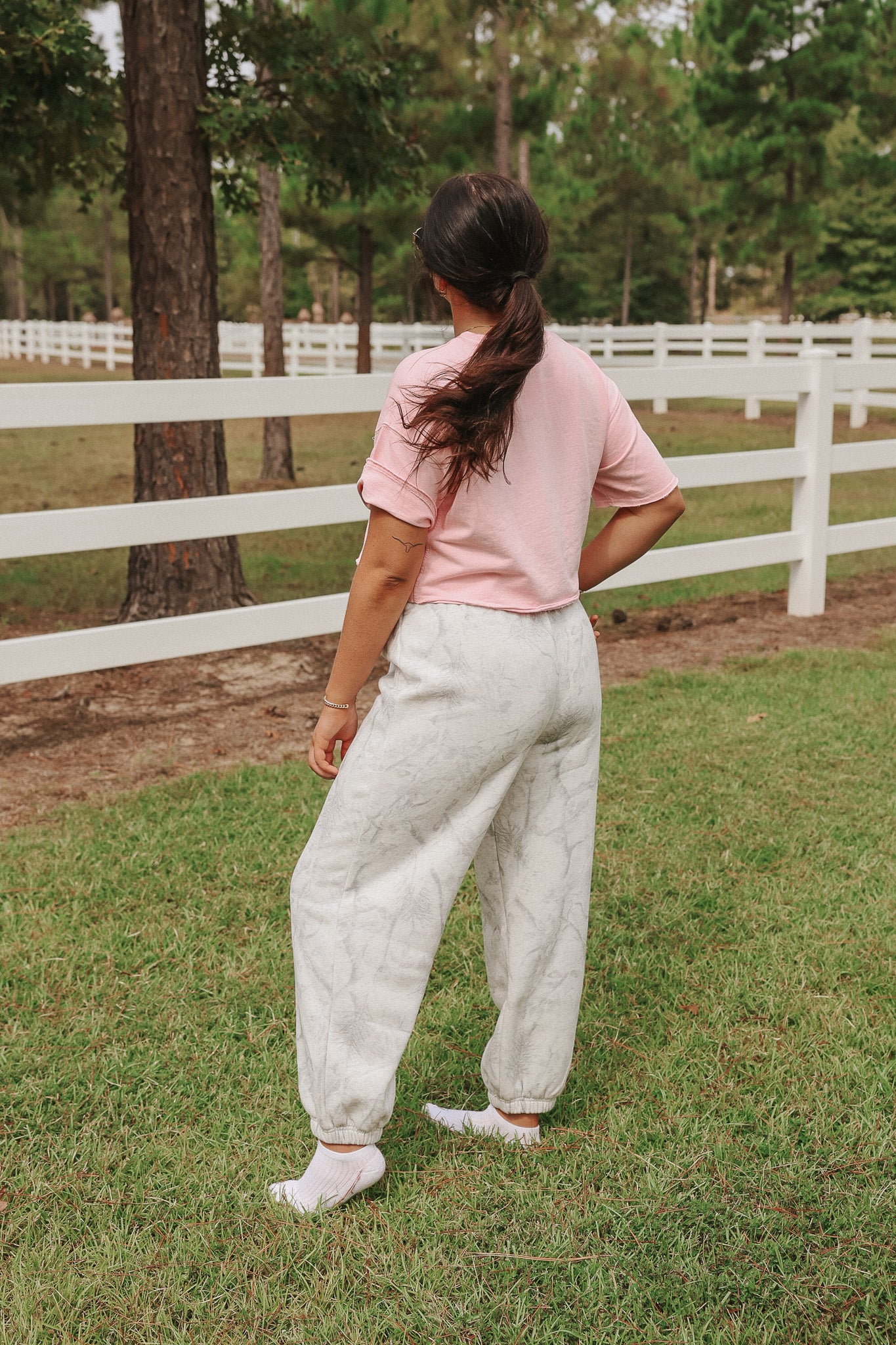 Path To Happiness Soft Pink Tee