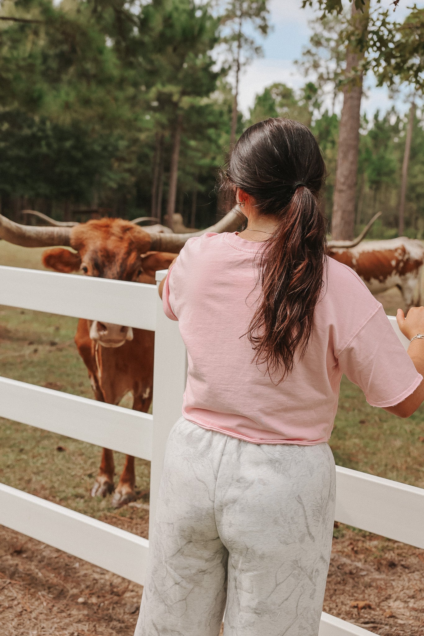 Path To Happiness Soft Pink Tee