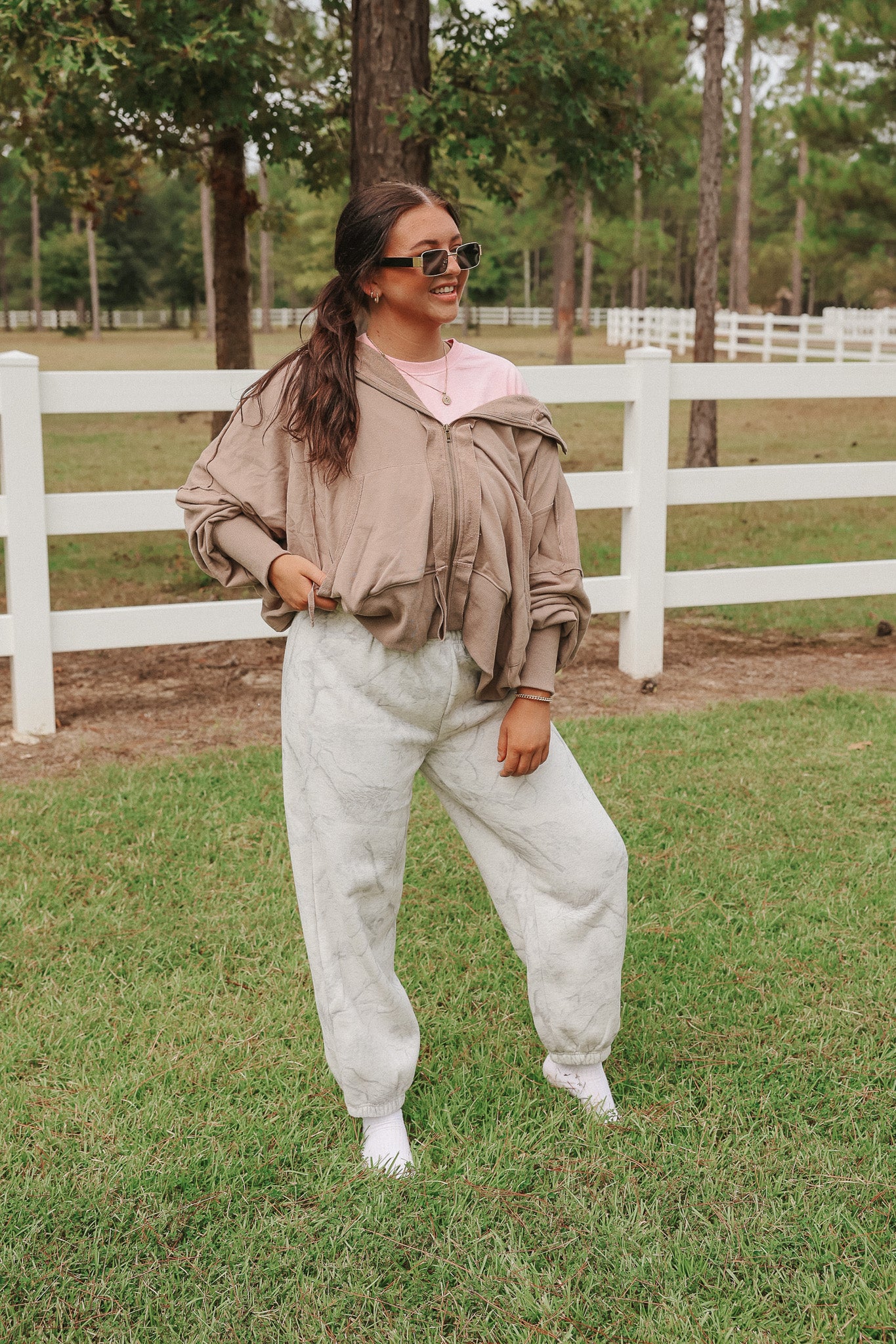 Leaf Ice Camo Jogger Sweatpants