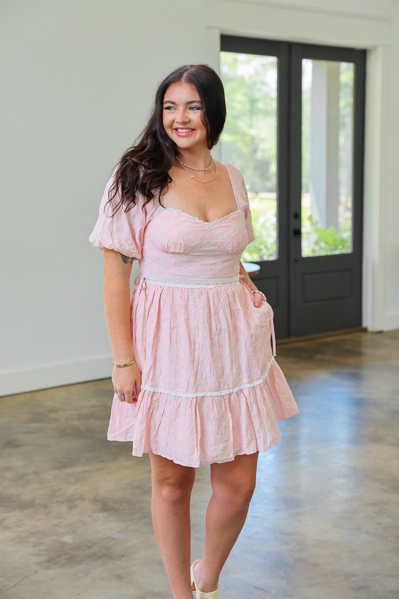 Daily Delight Muted Pink Dress