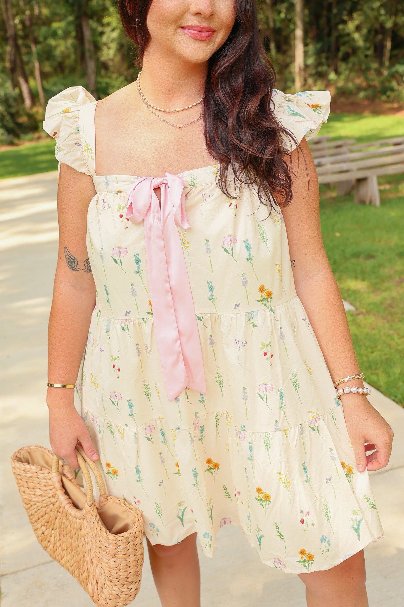 Fresh Air Floral Dress