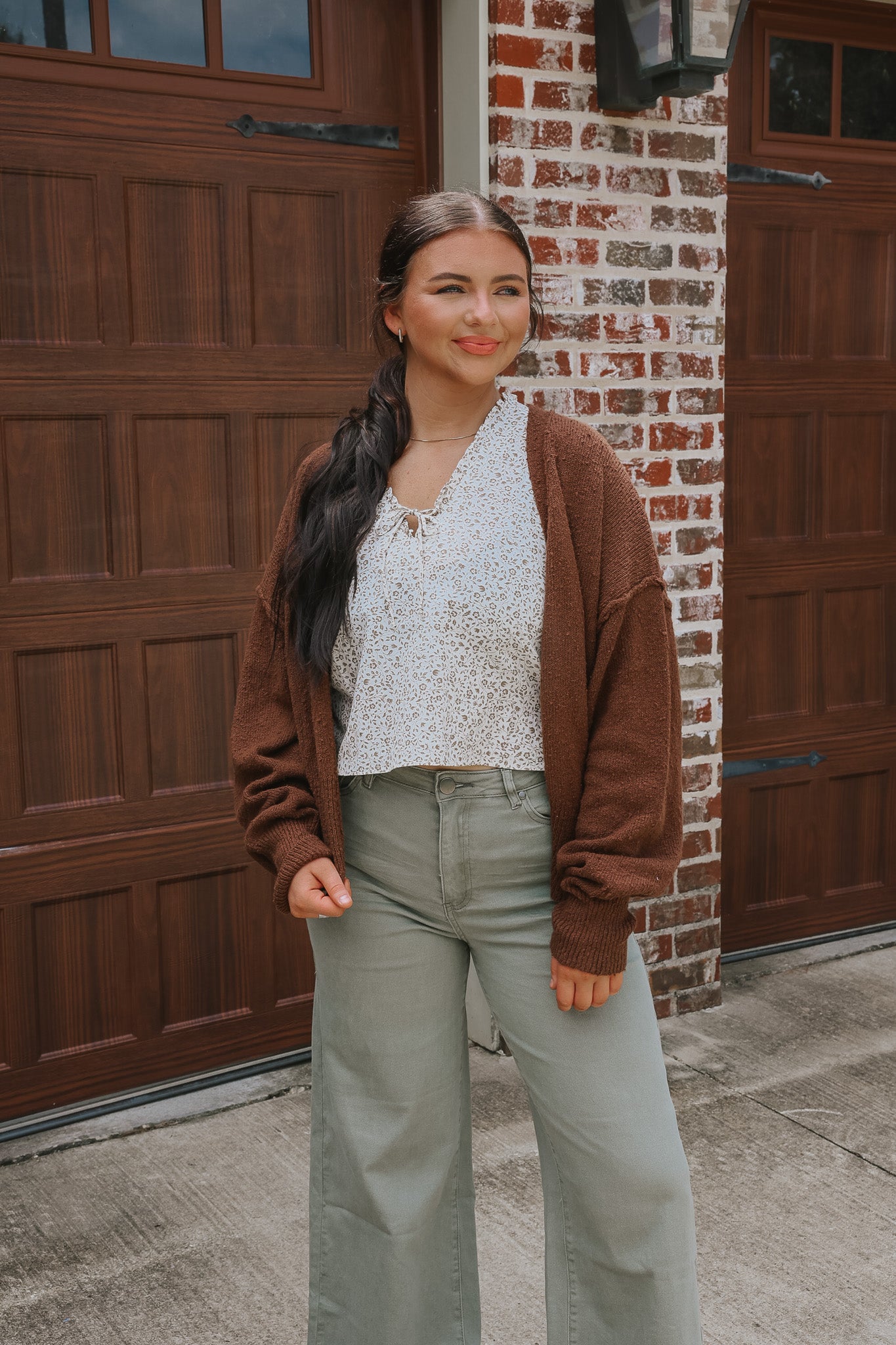 Kind Heart Brown Cardigan