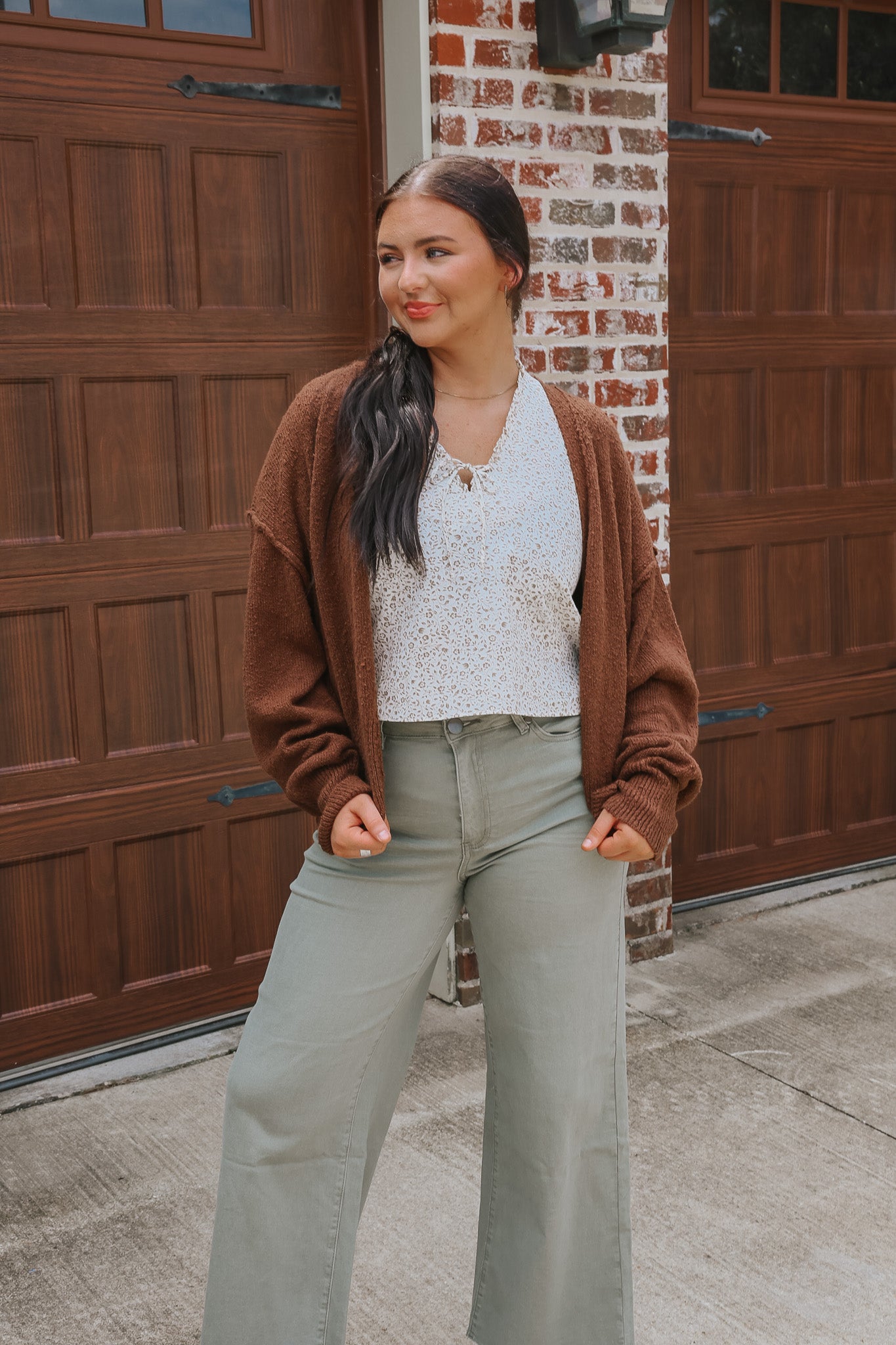 Kind Heart Brown Cardigan