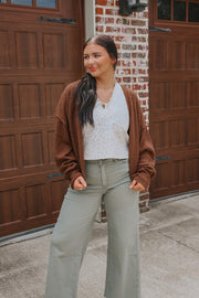 Kind Heart Brown Cardigan