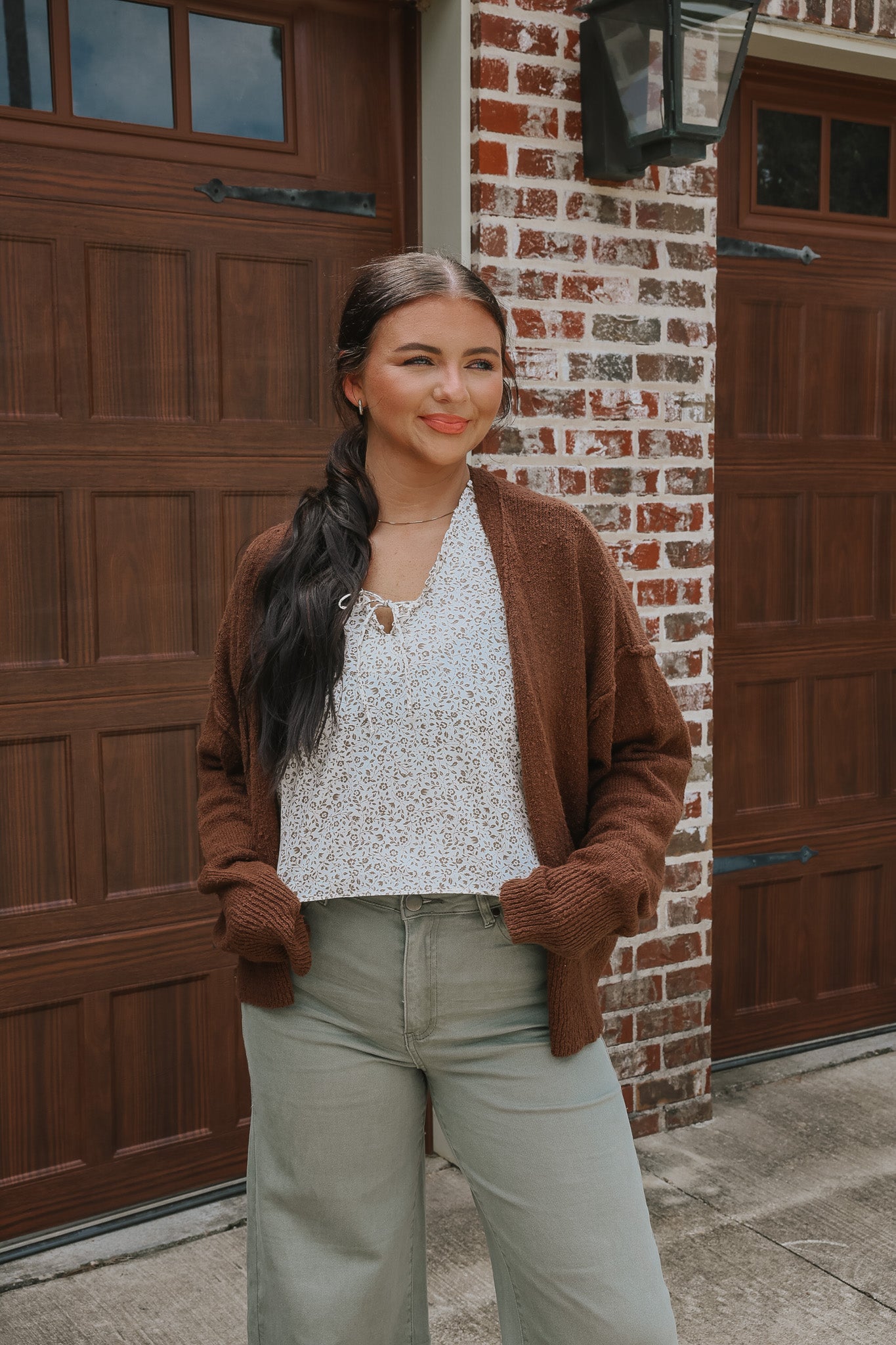 Kind Heart Brown Cardigan