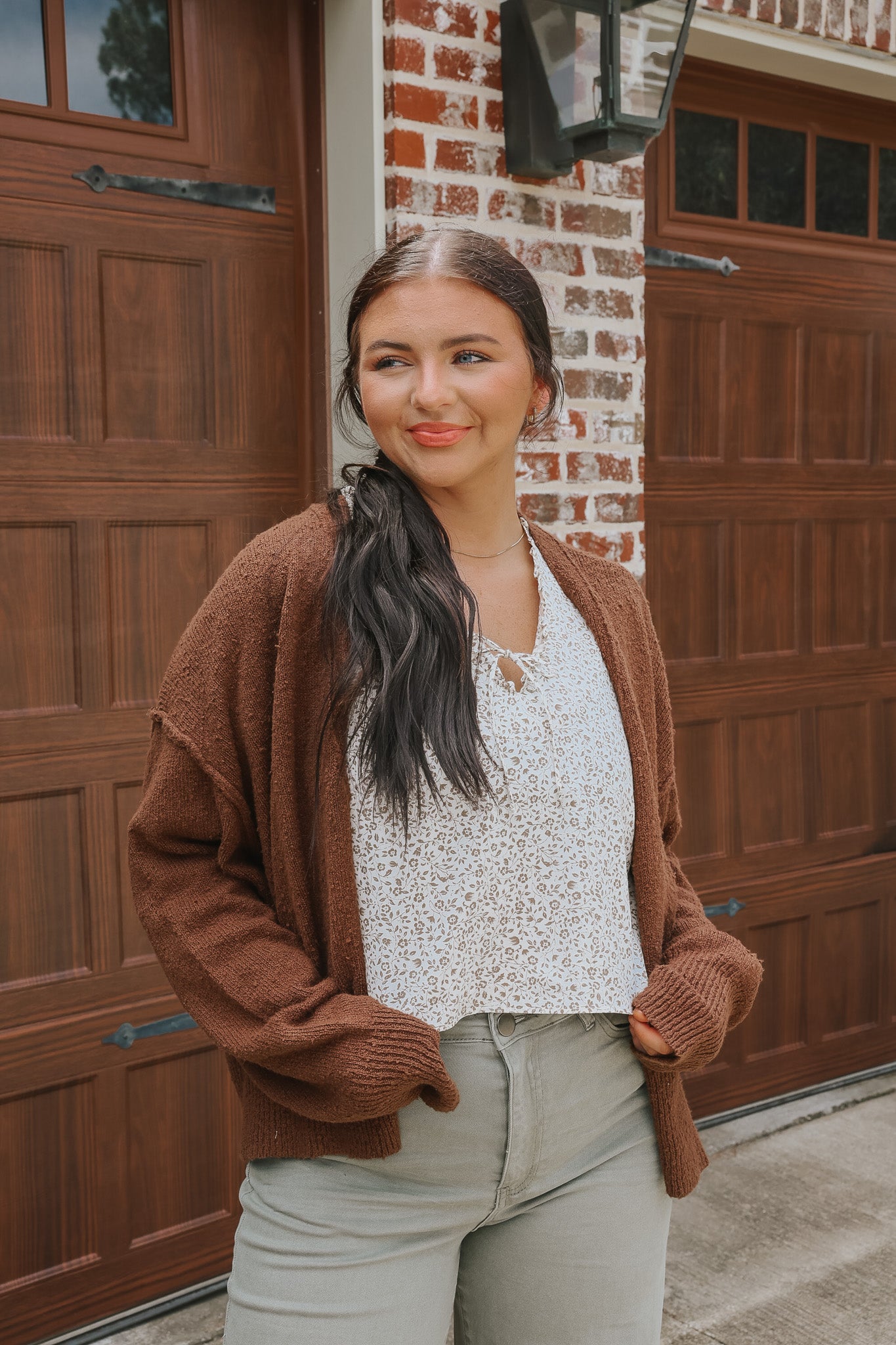 Kind Heart Brown Cardigan