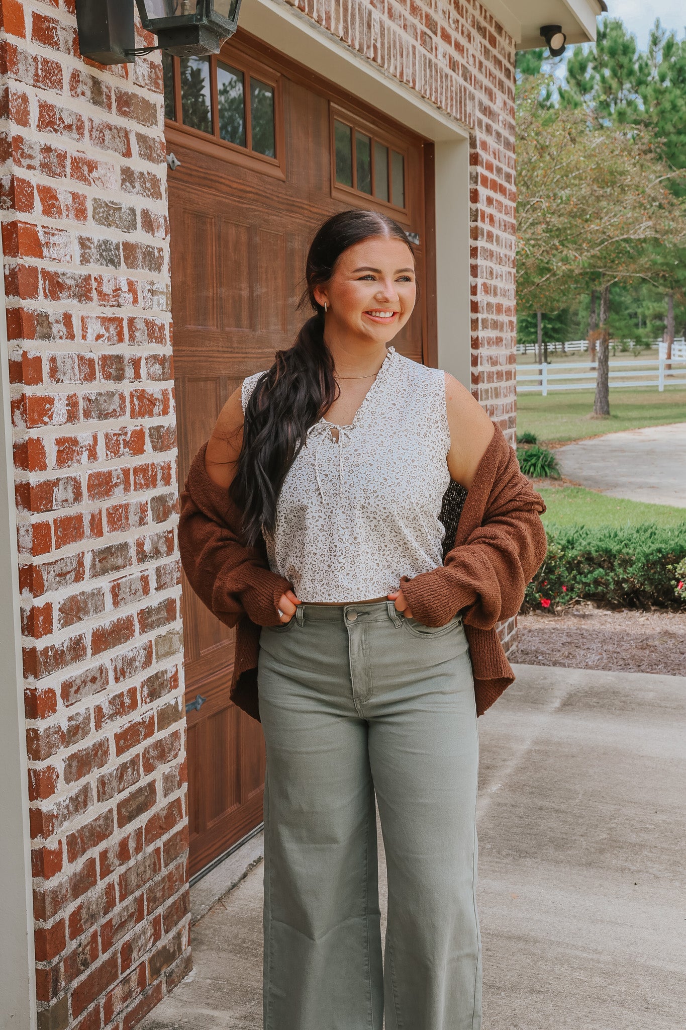 Kind Heart Brown Cardigan