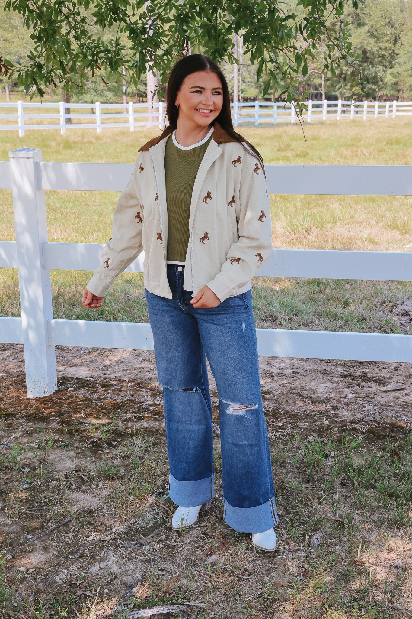 The Lyla High Rise Wide Leg Jeans