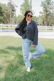 Still The One Navy Sweater