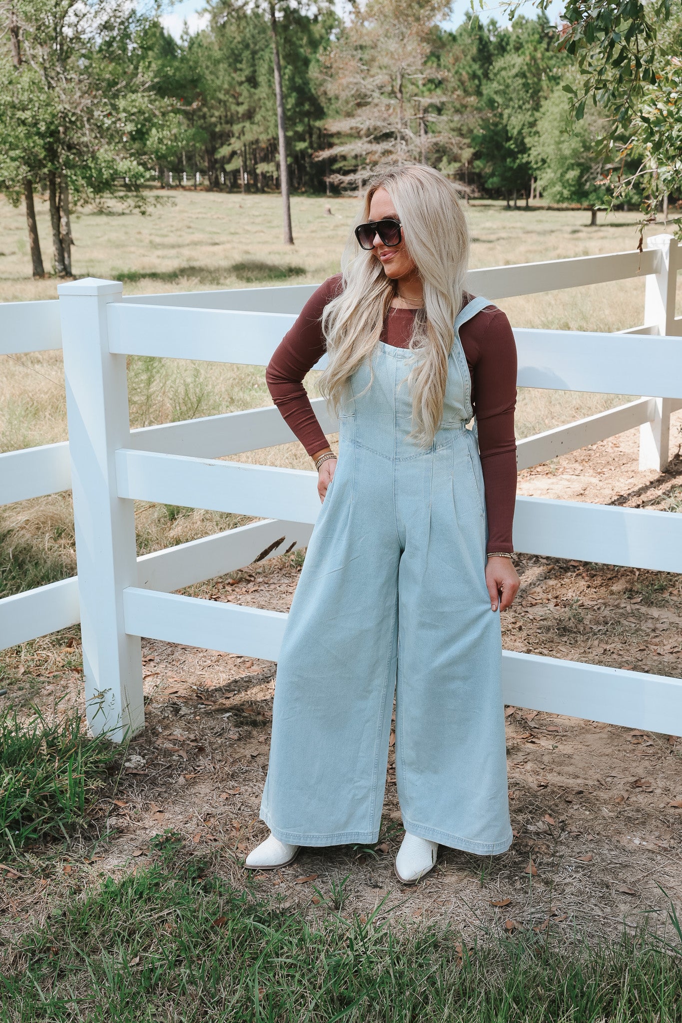 Better Days Espresso Ribbed Knit Top