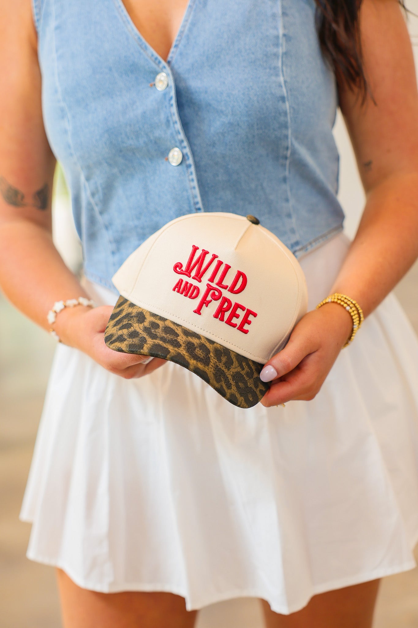 Wild And Free Trucker Hat