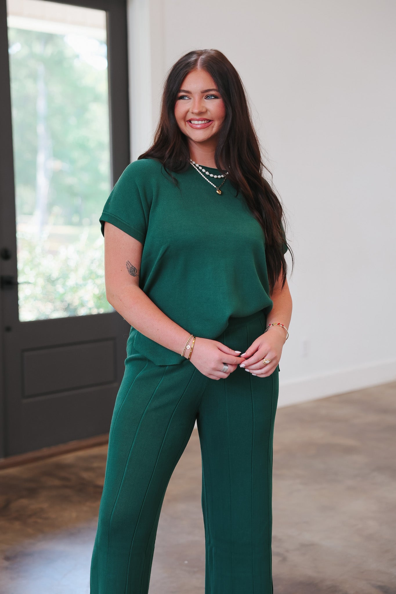 Kind Eyes Forest Top