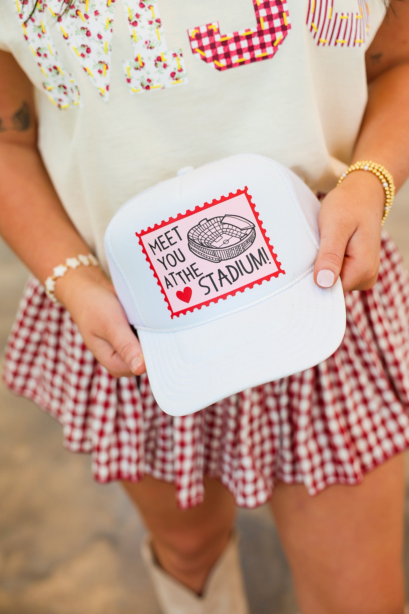 Meet You At The Stadium Trucker Hat