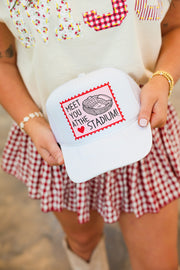 Meet You At The Stadium Trucker Hat