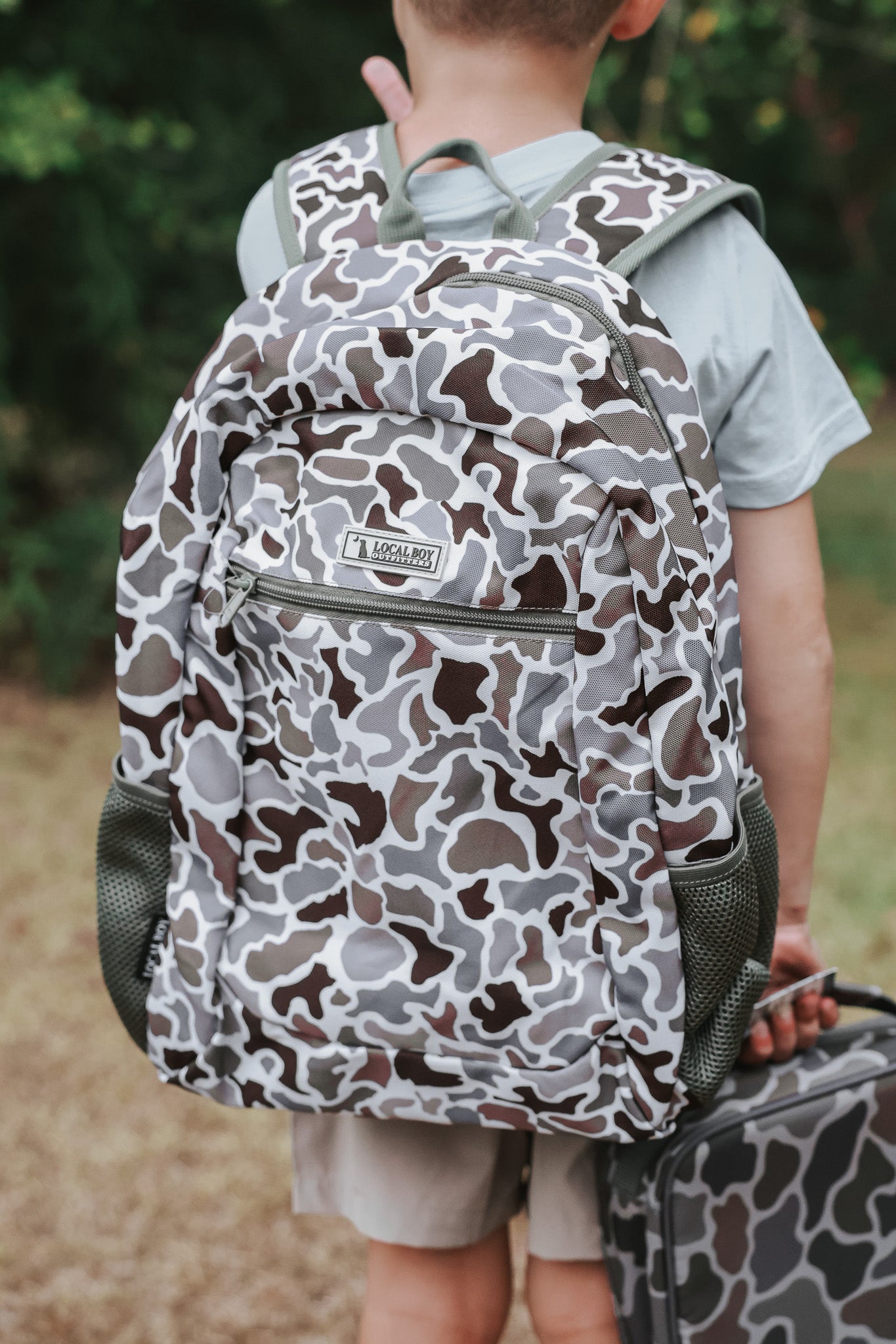 Local Boy Backpack in Localflage
