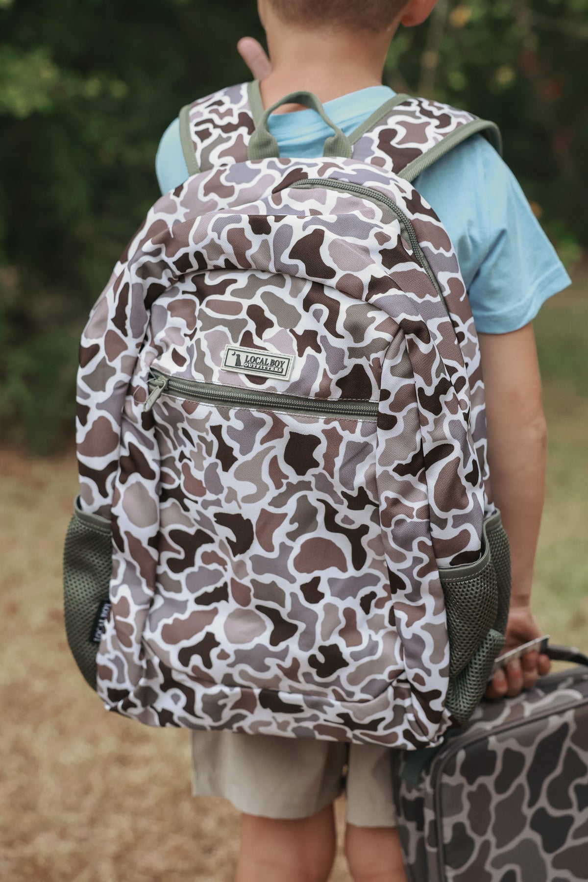 Local Boy | Backpack in Localflage