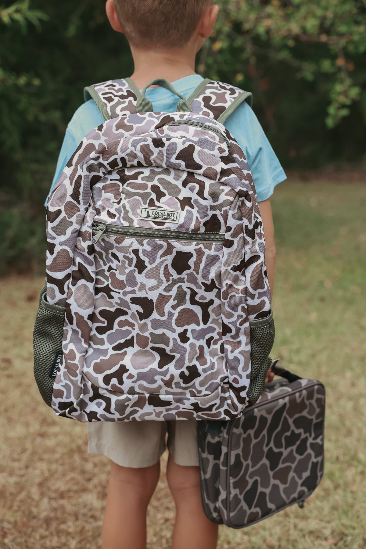 Local Boy Backpack in Localflage