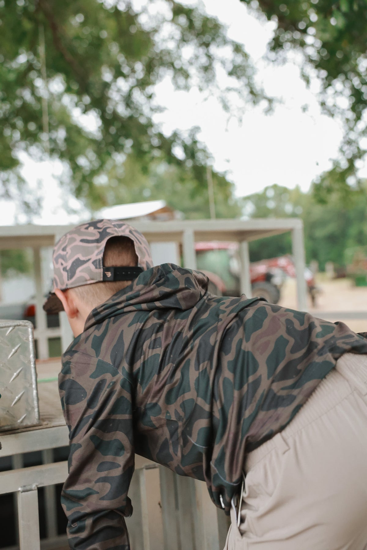 Burlebo | Toddler & Youth Performance Hoodie - Bendita Camo