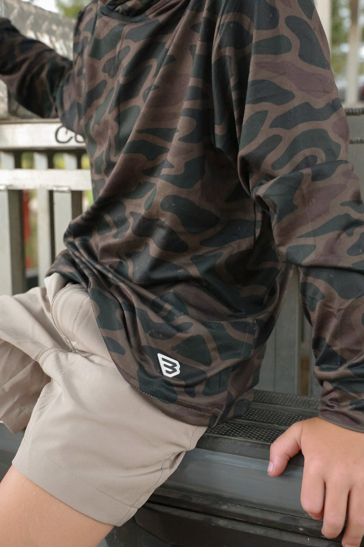 Burlebo | Toddler & Youth Performance Hoodie - Bendita Camo