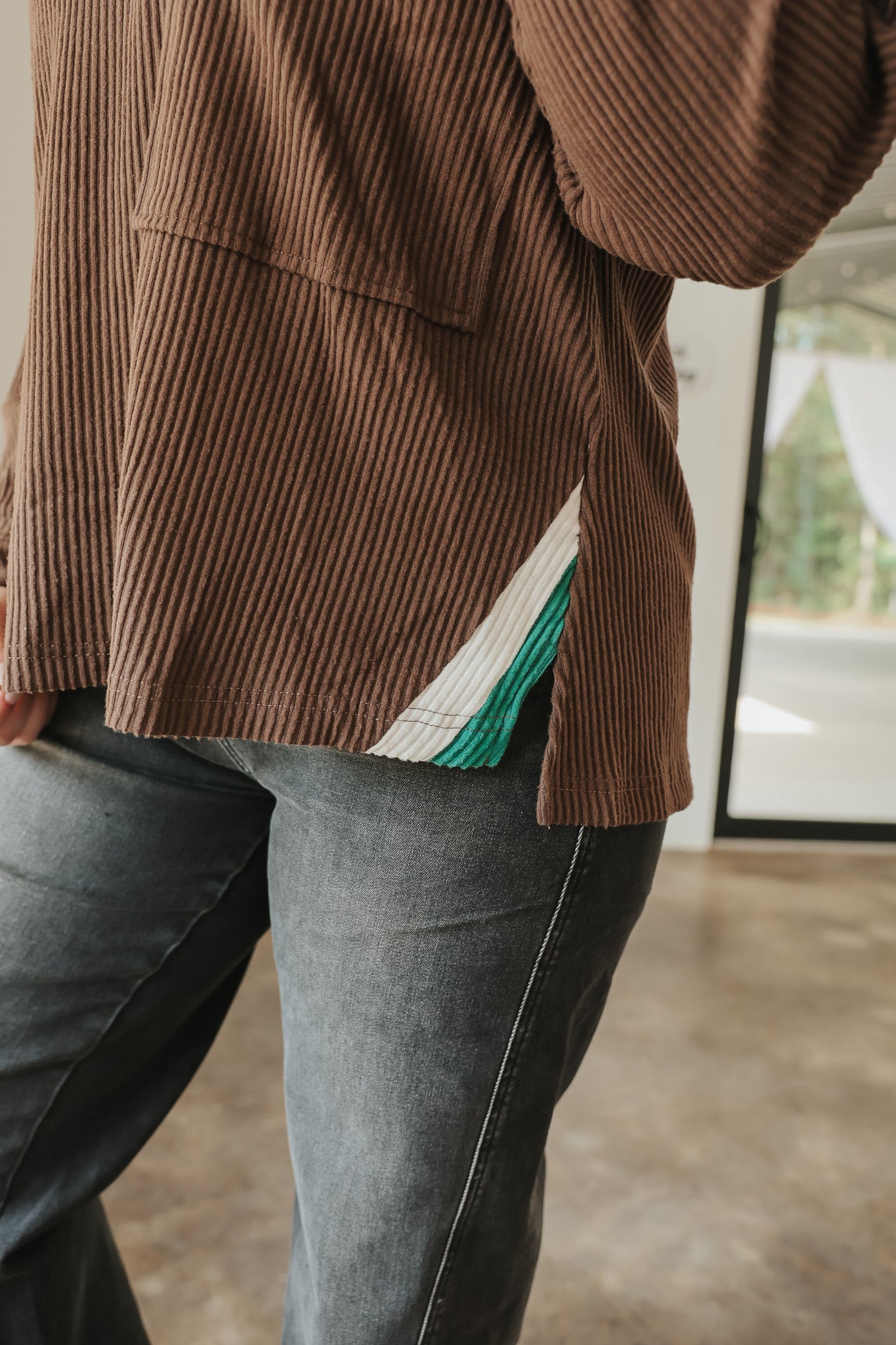 Make A Move Chocolate Pullover