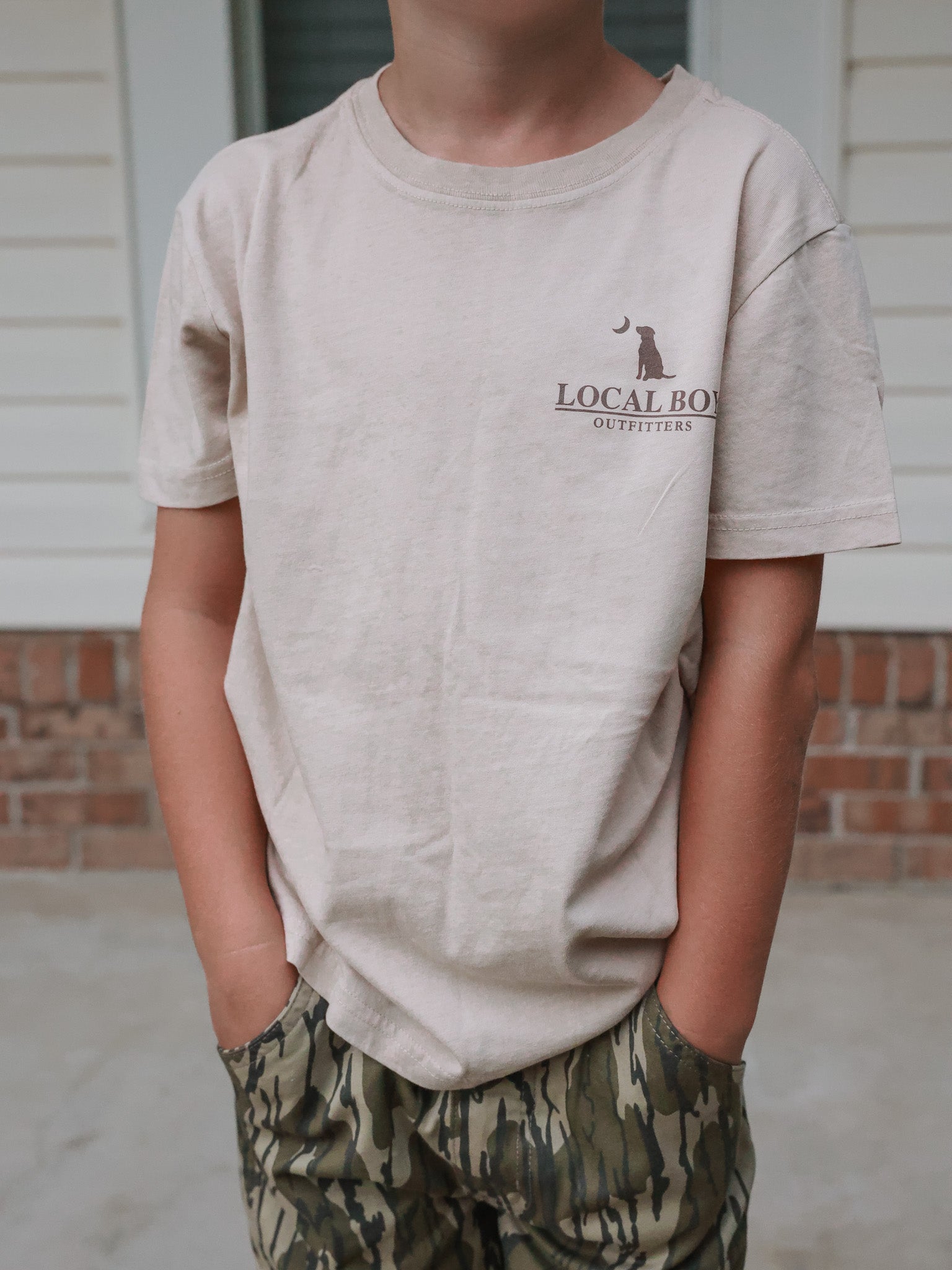 Local Boy Youth Vintage Sphere T-Shirt