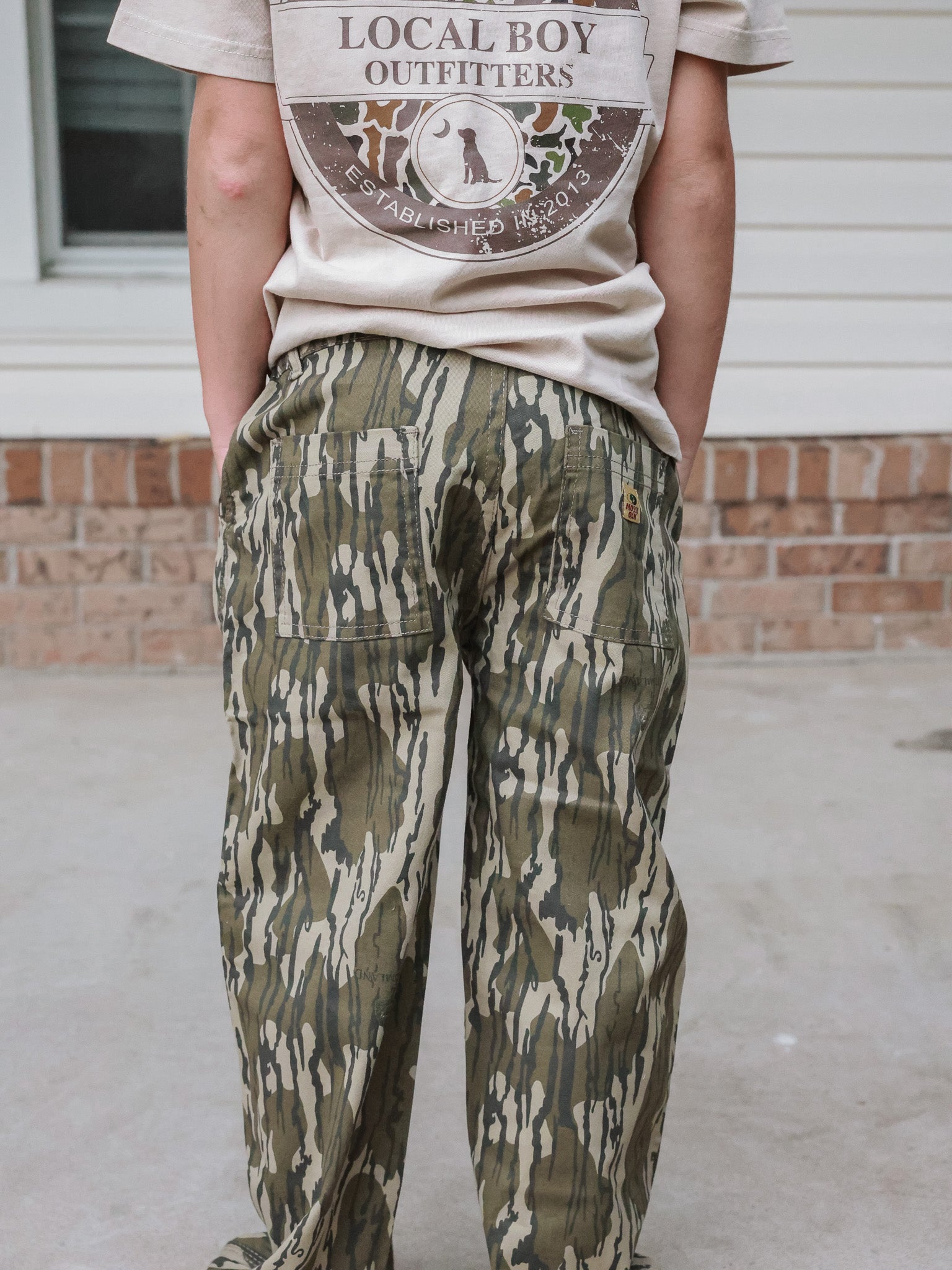 Local Boy Youth Vintage Sphere T-Shirt