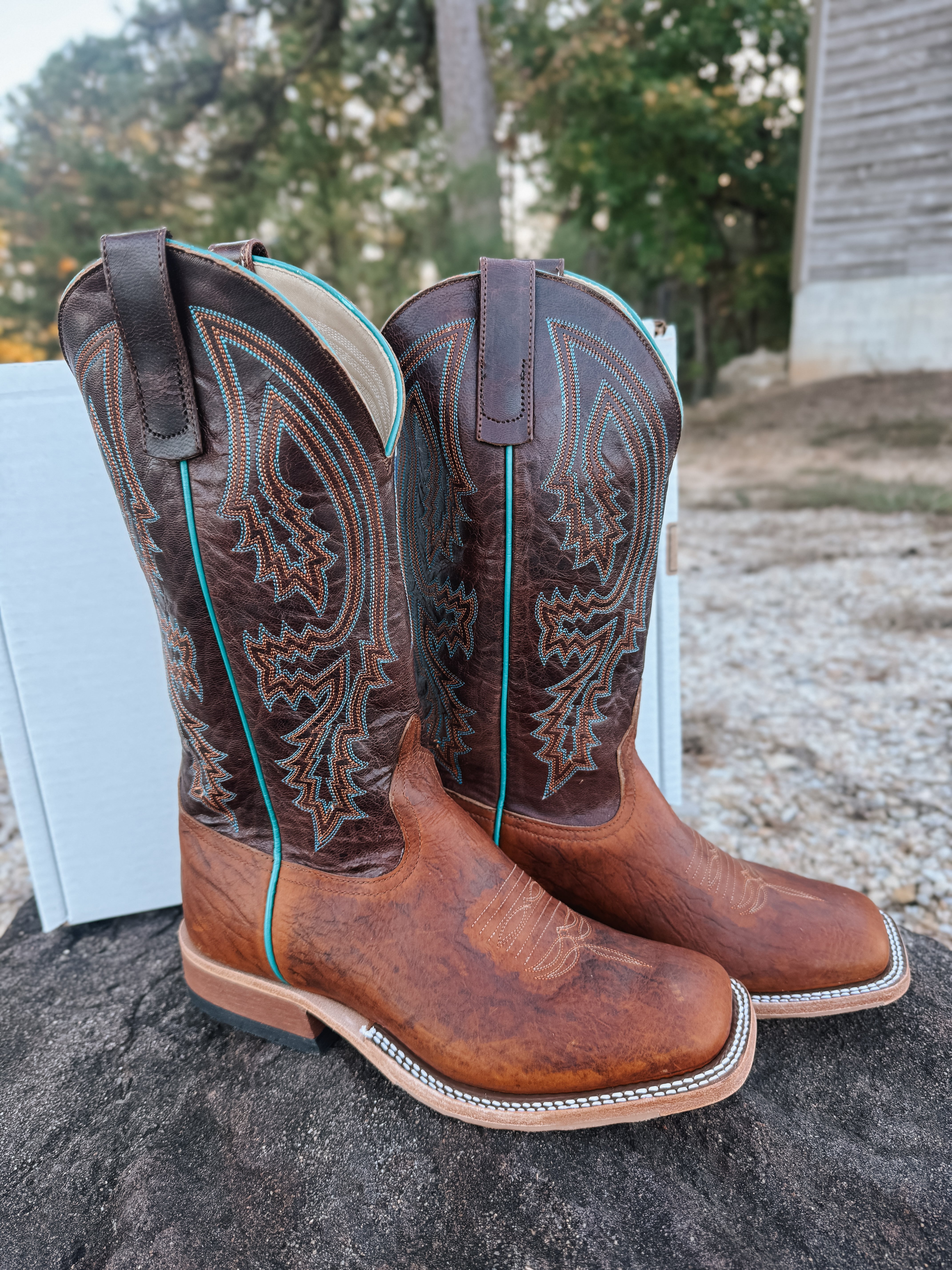 Men's Anderson Bean Tobacco Yeti Boots – Boot Country
