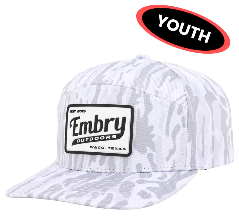 Youth Embry Outdoors Hat - White Ranch