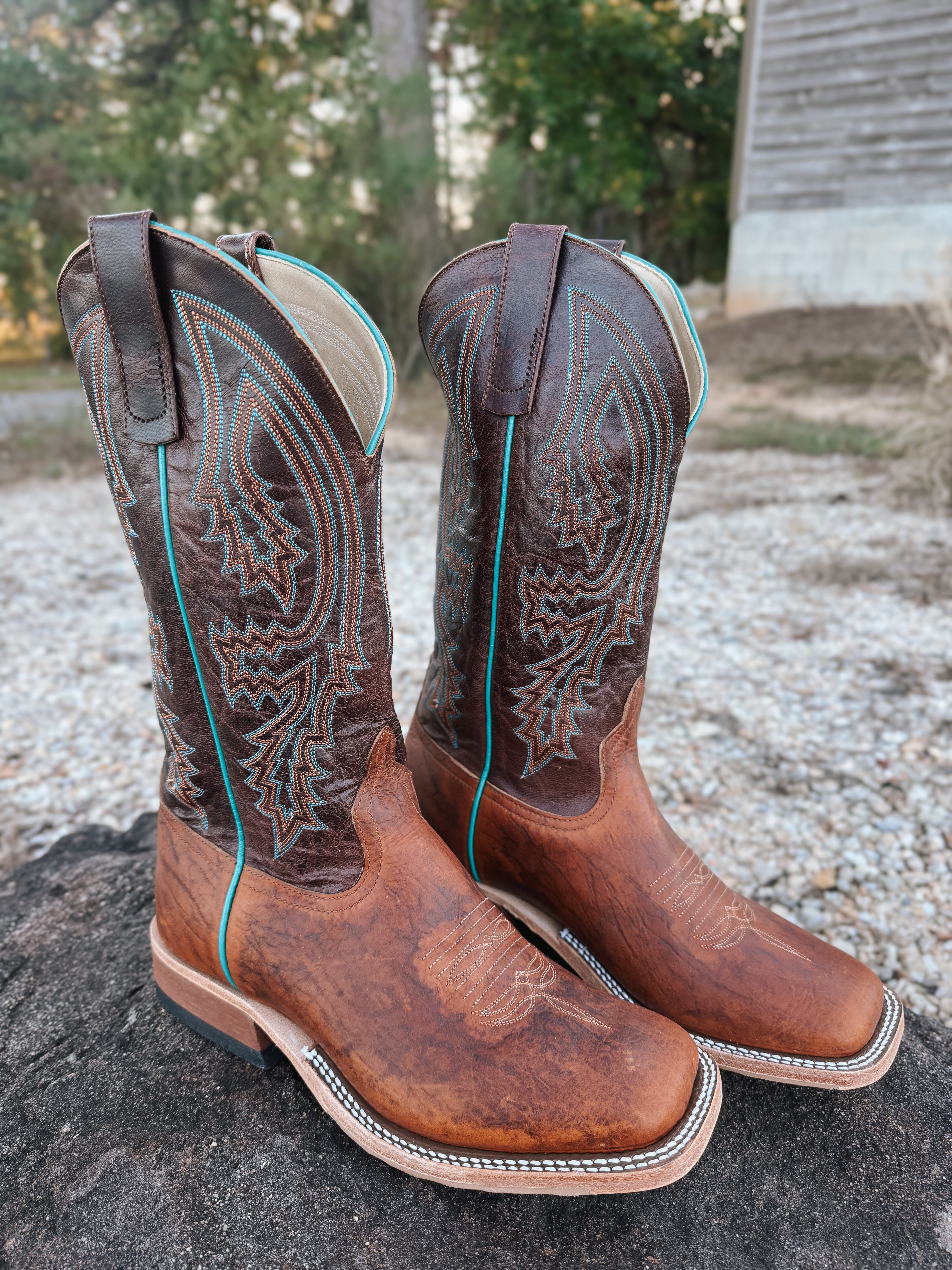 Men's Anderson Bean Tobacco Yeti Boots