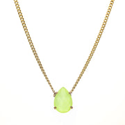 Lumi Necklace in Electric Yellow