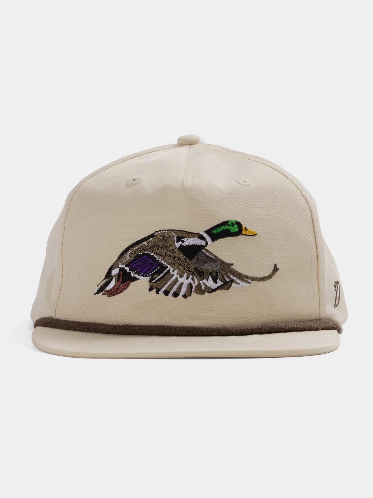 Men's Duck Camp Mallard Hat in Ivory