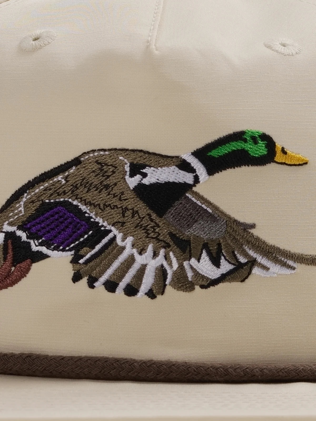 Men's Duck Camp Mallard Hat in Ivory