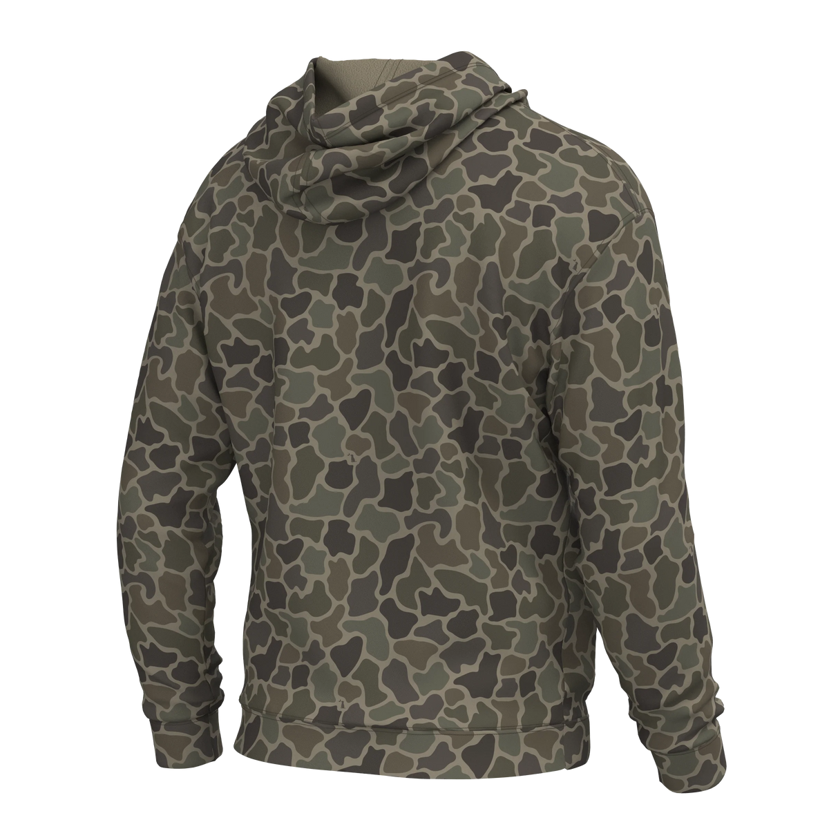 Local Boy | Hilltop Hoodie in Brush Camo