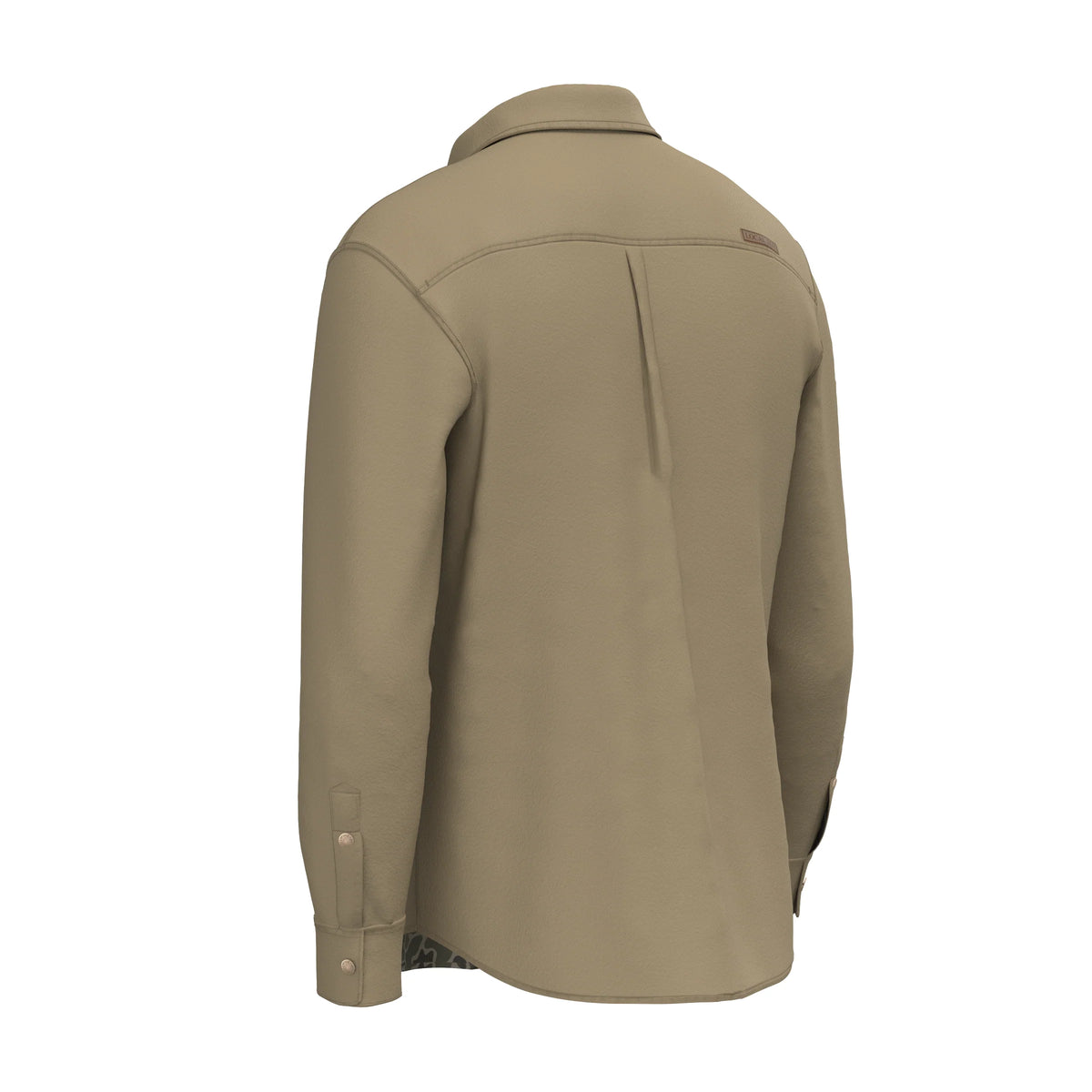 Local Boy | Sportsman Shacket in Beige