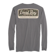 Local Boy | Brush Camo Mark Long Sleeve T-Shirt