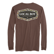 Local Boy | Vintage Emblem Long Sleeve T-Shirt