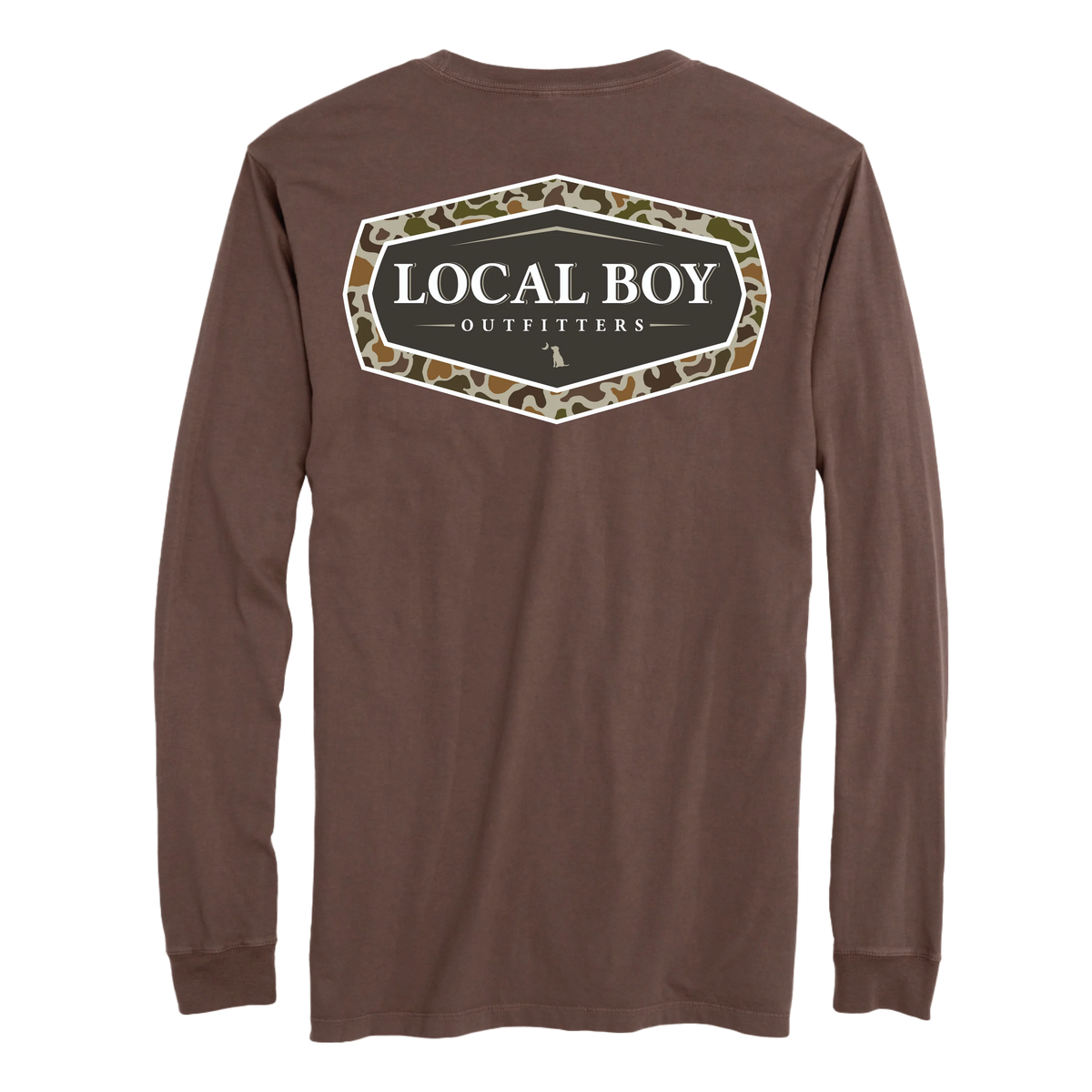Local Boy | Vintage Emblem Long Sleeve T-Shirt