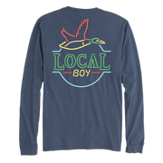 Local Boy | Neon Duck Long Sleeve T-Shirt
