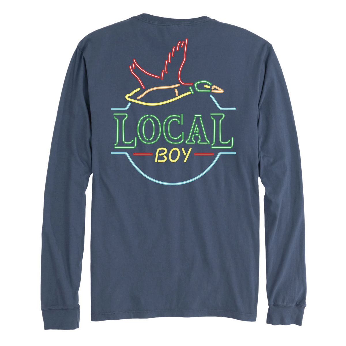 Local Boy | Neon Duck Long Sleeve T-Shirt