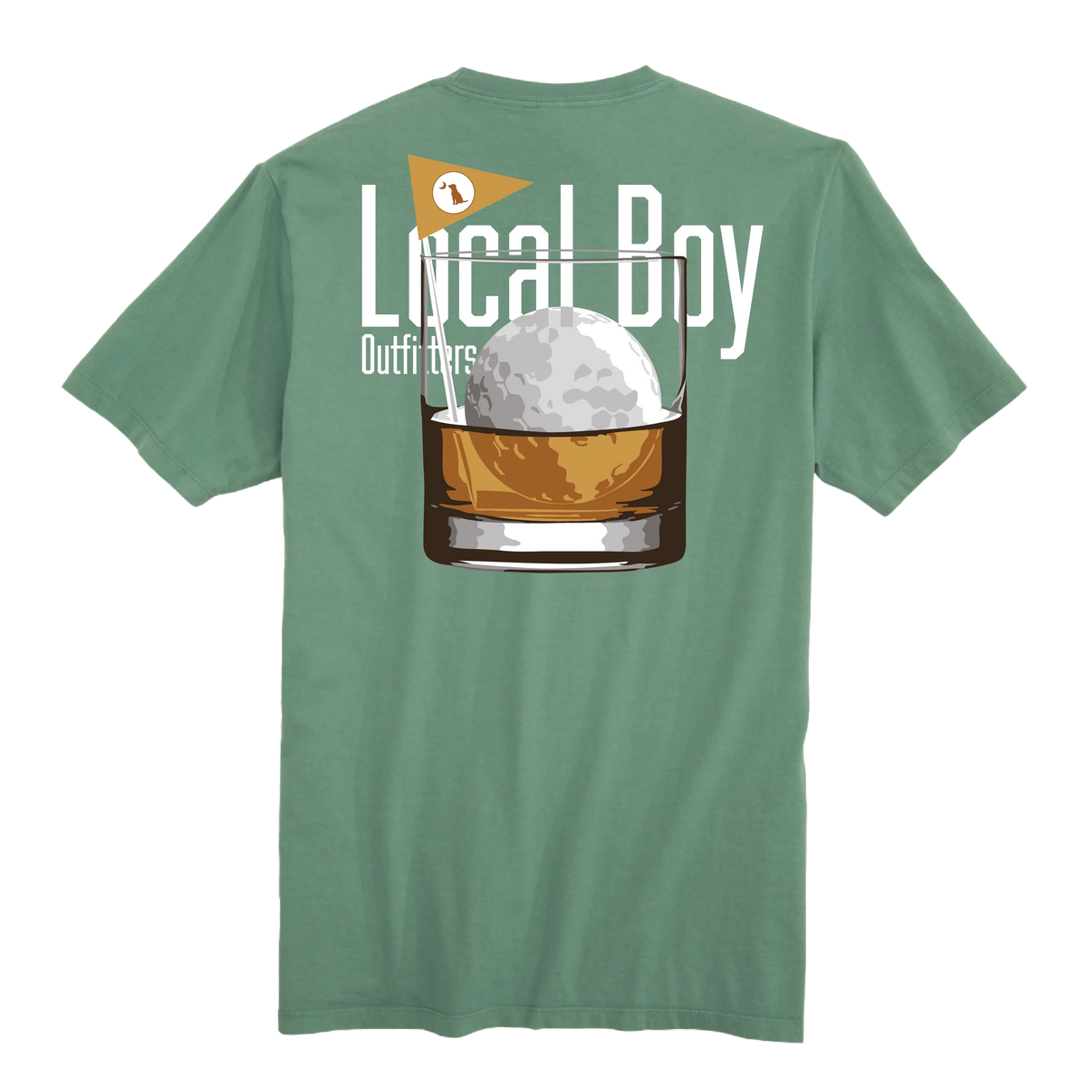 Local Boy | Bev Cart T-Shirt