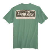 Local Boy | Brush Camo Mark T-Shirt