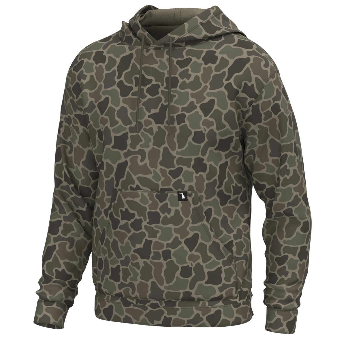 Local Boy | Hilltop Hoodie in Brush Camo