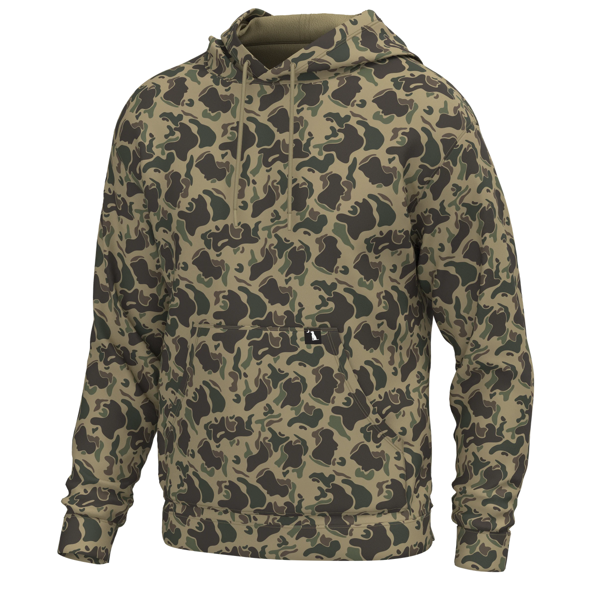 Local Boy | Hilltop Hoodie in Retro Camo